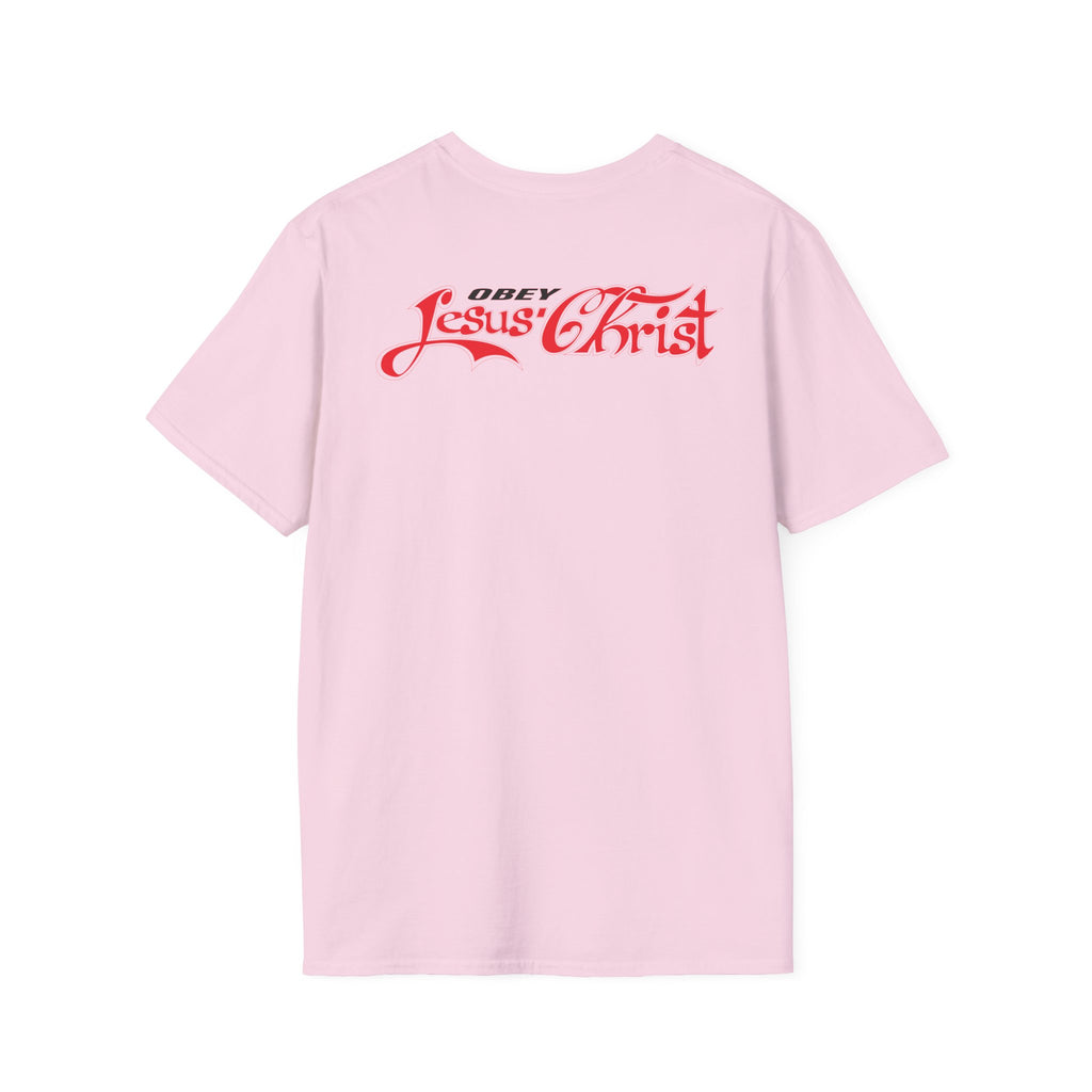 Obey Jesus Christ T-Shirt | Christian Faith Scripture Tee