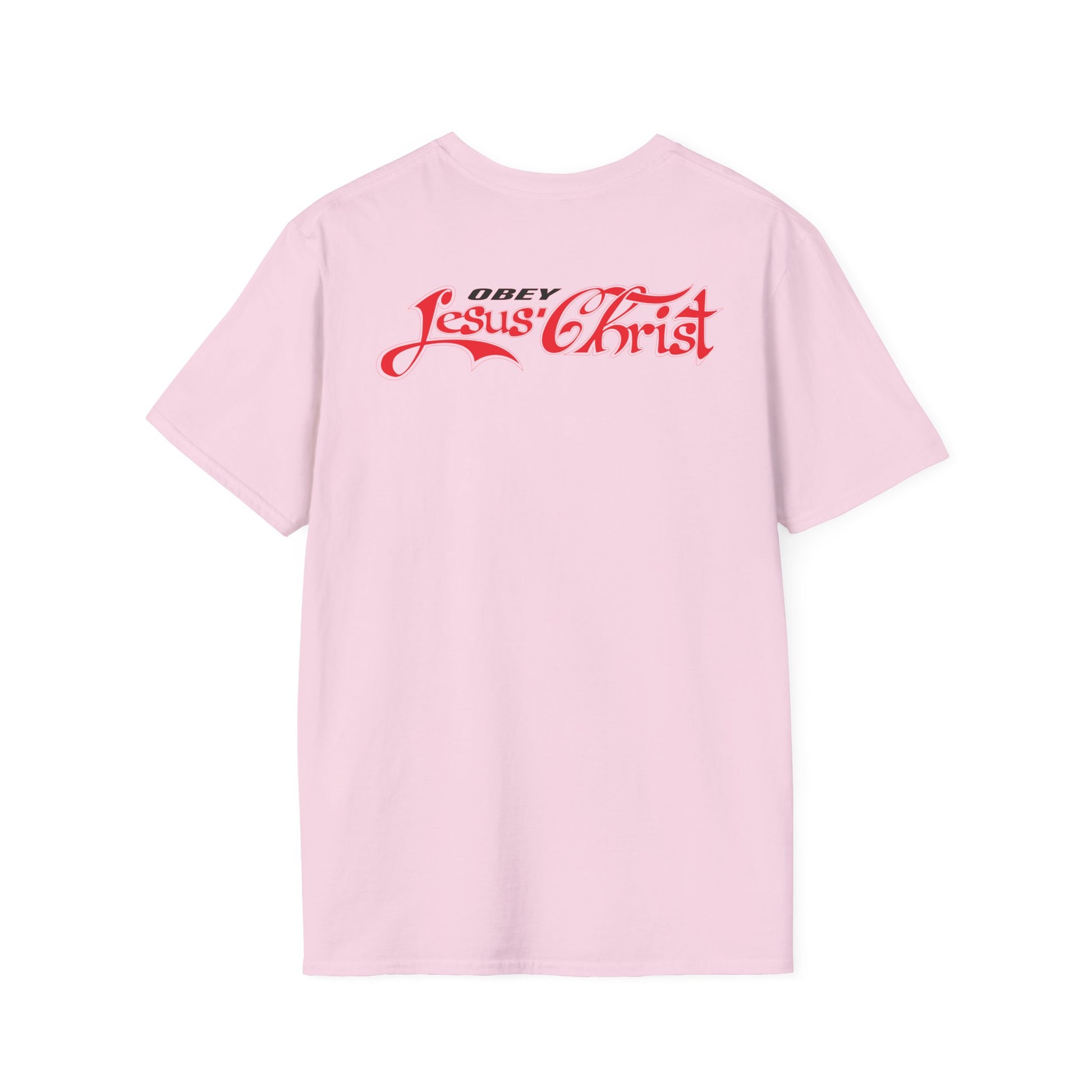 Obey Jesus Christ T-Shirt | Christian Faith Scripture Tee