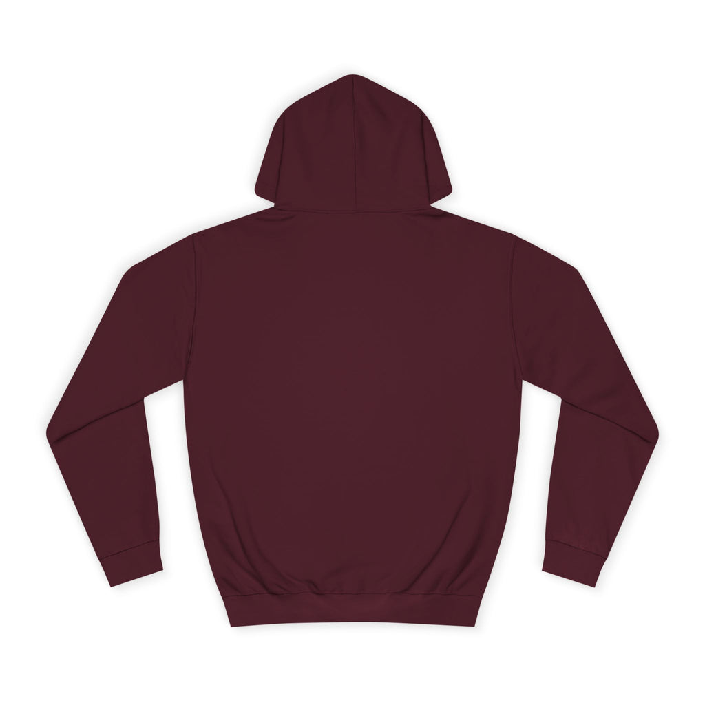 Vibrant Graphic College Hoodie, Unisex Sweatshirt, Casual College Apparel, Perfect for Students and Alumni, Comfortable Everyday Wear