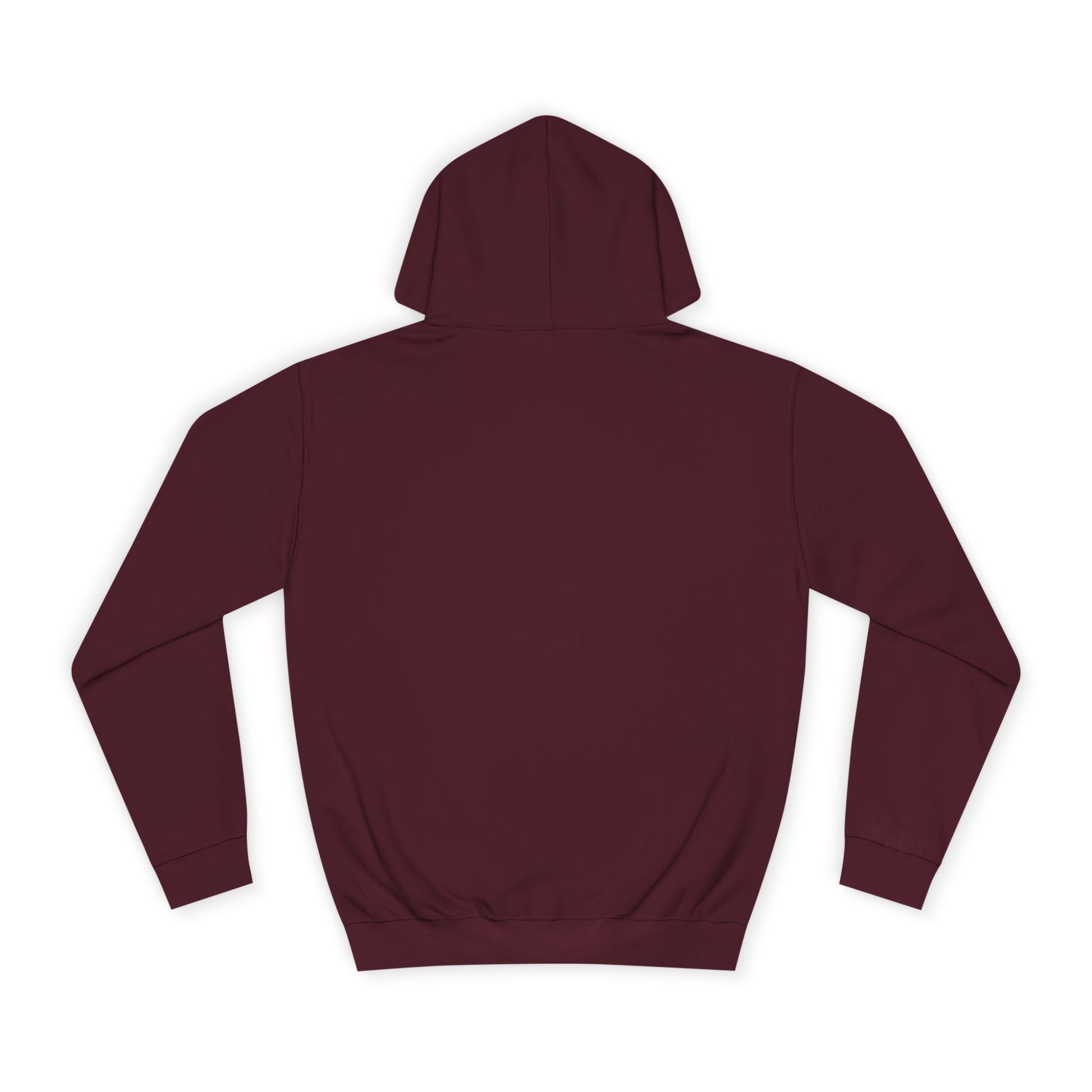 Vibrant Graphic College Hoodie, Unisex Sweatshirt, Casual College Apparel, Perfect for Students and Alumni, Comfortable Everyday Wear