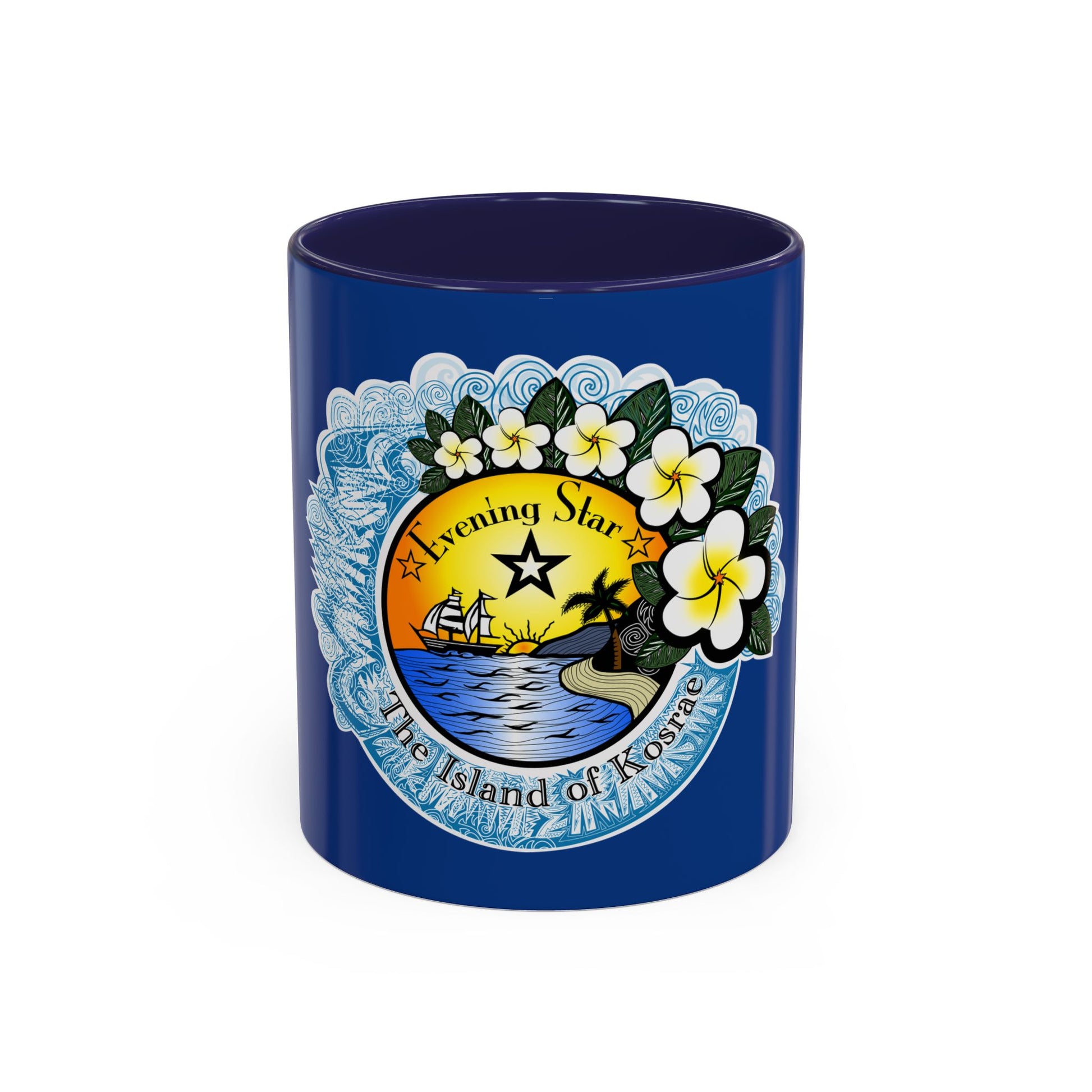 Island Vibes Coffee Mug, Tropical Drinkware for Beach Lovers, Evening Star Mug, Floral Coffee Cup, Gift for Coffee Lovers, Summer [...]