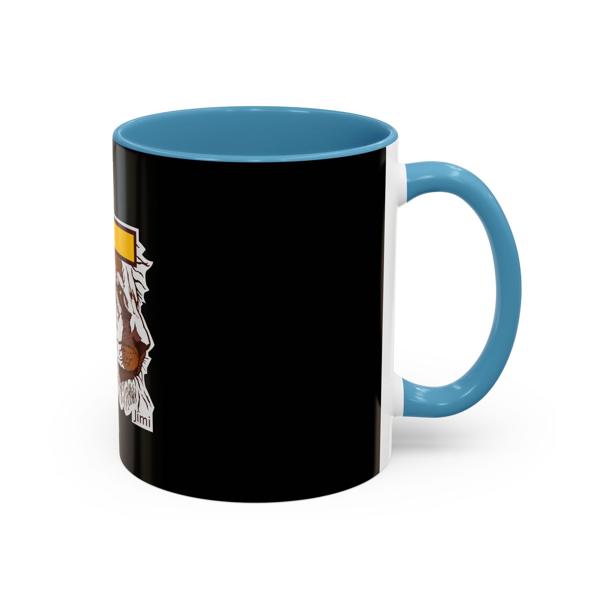 Christian Cross Coffee Mug with Jesus's Crown — Faith Gift 11/15oz