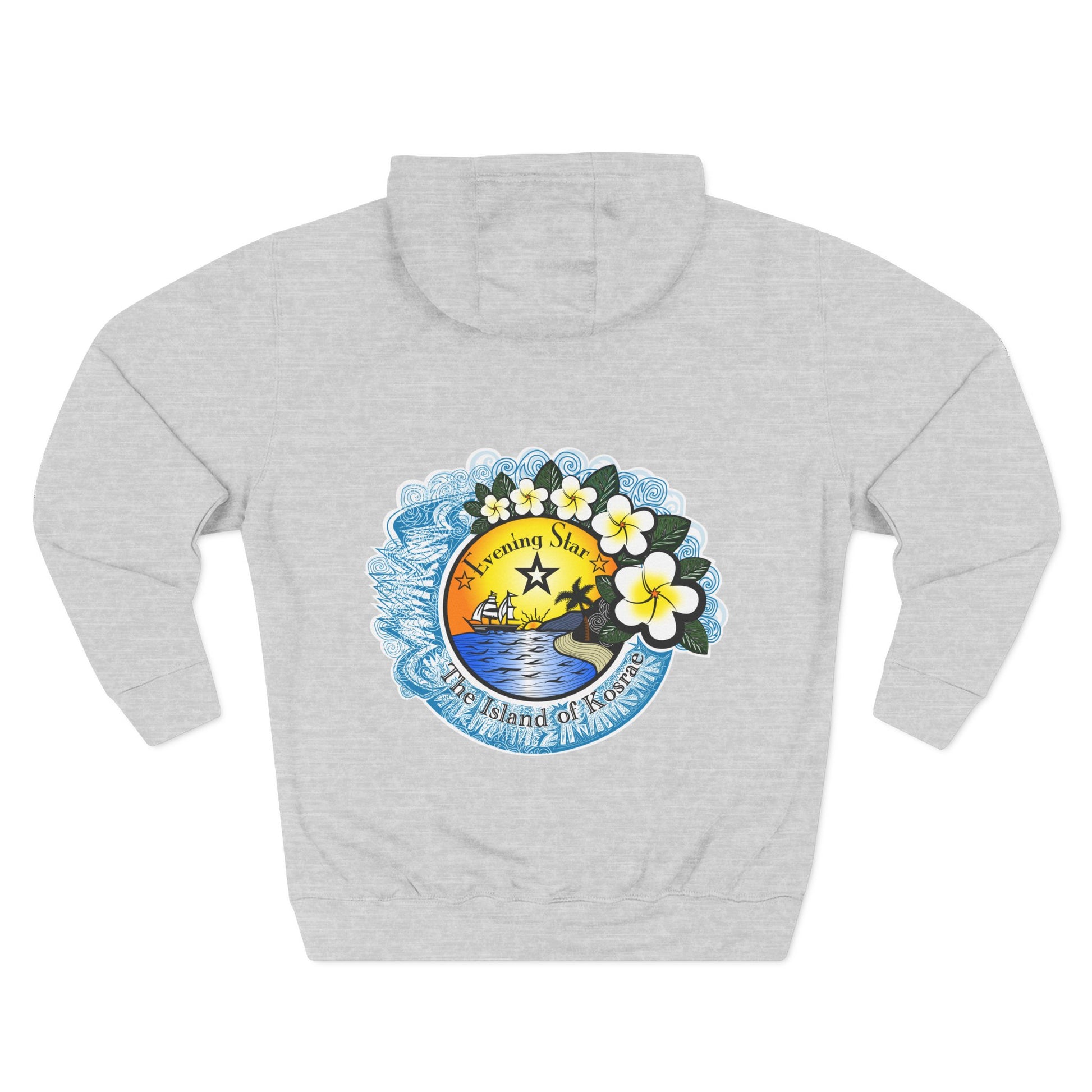 Tropical Paradise Hoodie - Comfortable and Stylish Fleece Sweatshirt for Beach Lovers, Casual Wear, Travel Gift, Summer Apparel, [...]