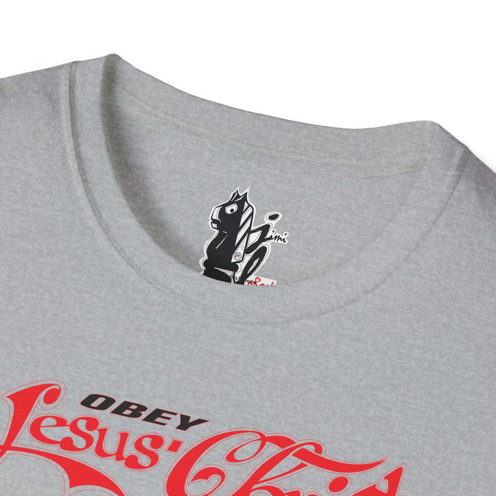 Obey Jesus Christ T-Shirt | Christian Faith Scripture Tee