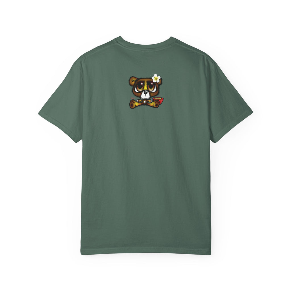 Jesus Christ Bear Graphic T-Shirt — "Obey Jesus Christ" Religious Tee