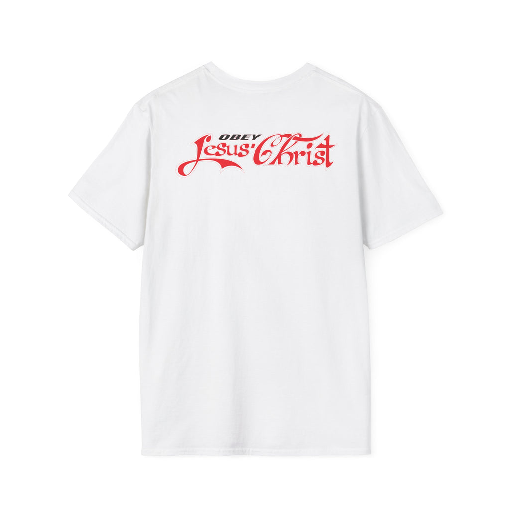Obey Jesus Christ T-Shirt | Christian Faith Scripture Tee