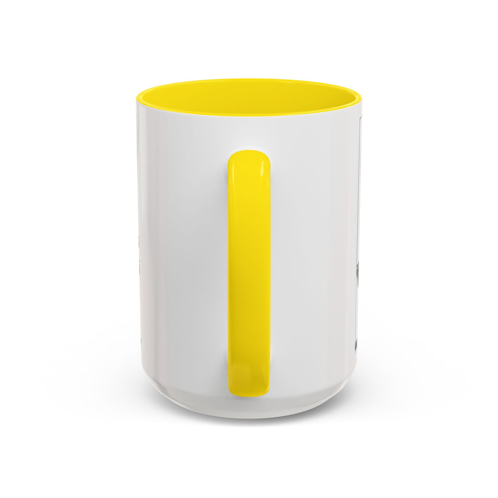 Airplane Lover's Accent Coffee Mug | Travel Gift, Aviation Decor, Pilot Present, Unique Coffee Cup, Jet Enthusiast Mug