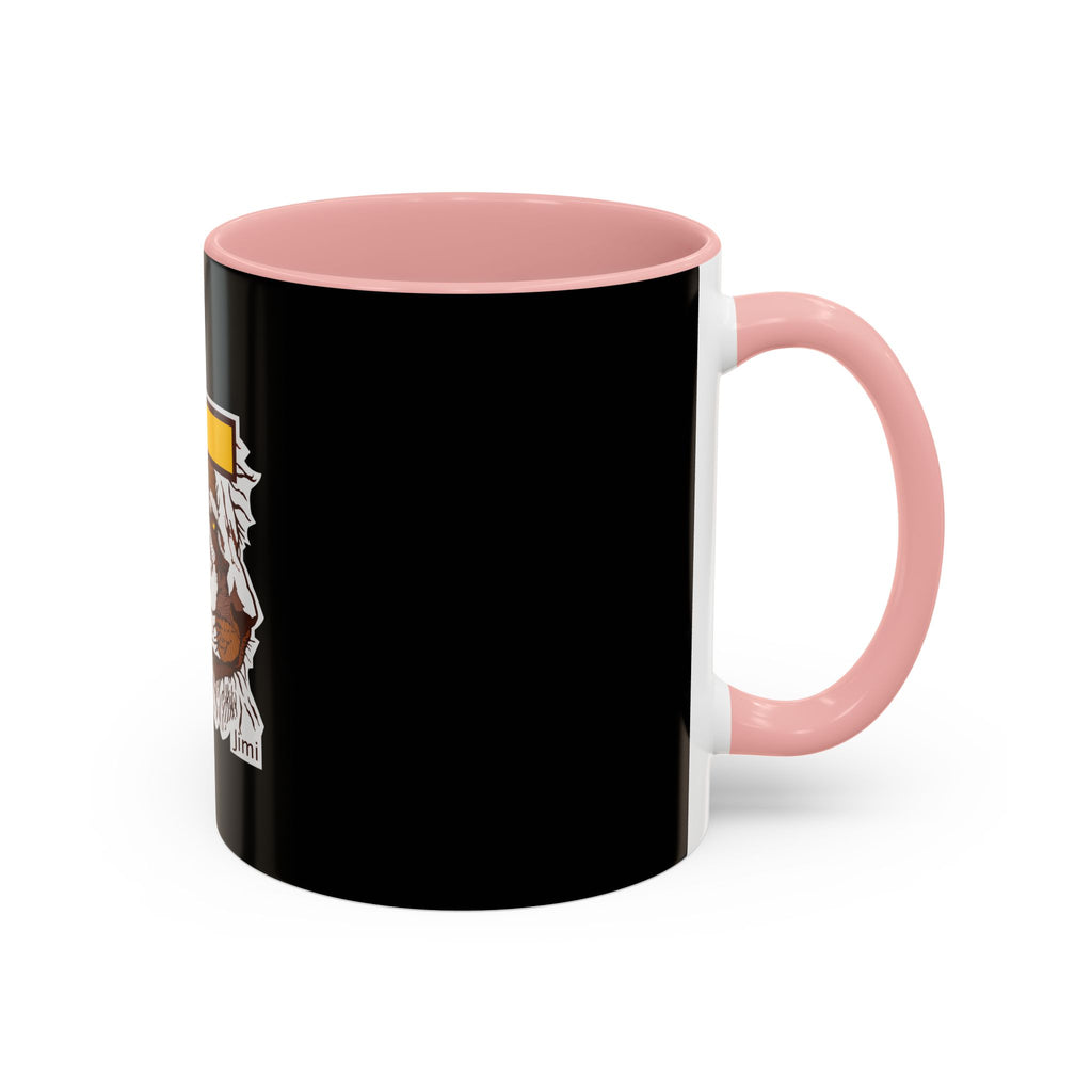 Christian Cross Coffee Mug with Jesus's Crown — Faith Gift 11/15oz