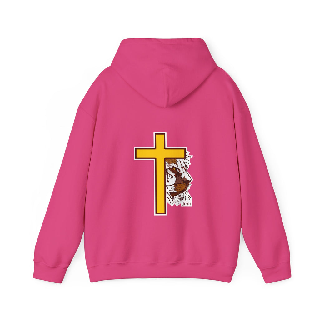 Jesus Cross with Crown of Thorns Hoodie | Religious Faith Christian