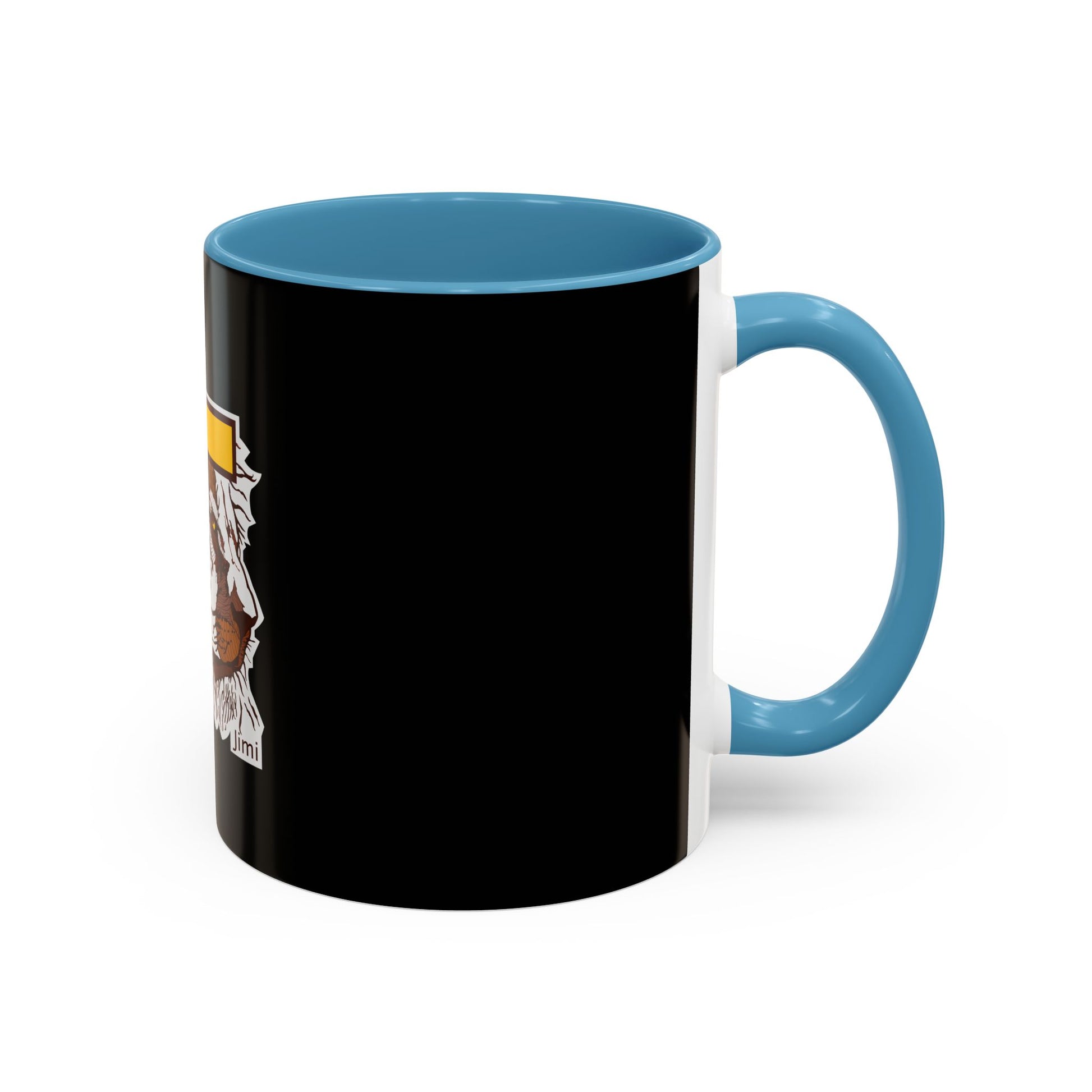 Christian Cross Coffee Mug with Jesus's Crown — Faith Gift 11/15oz