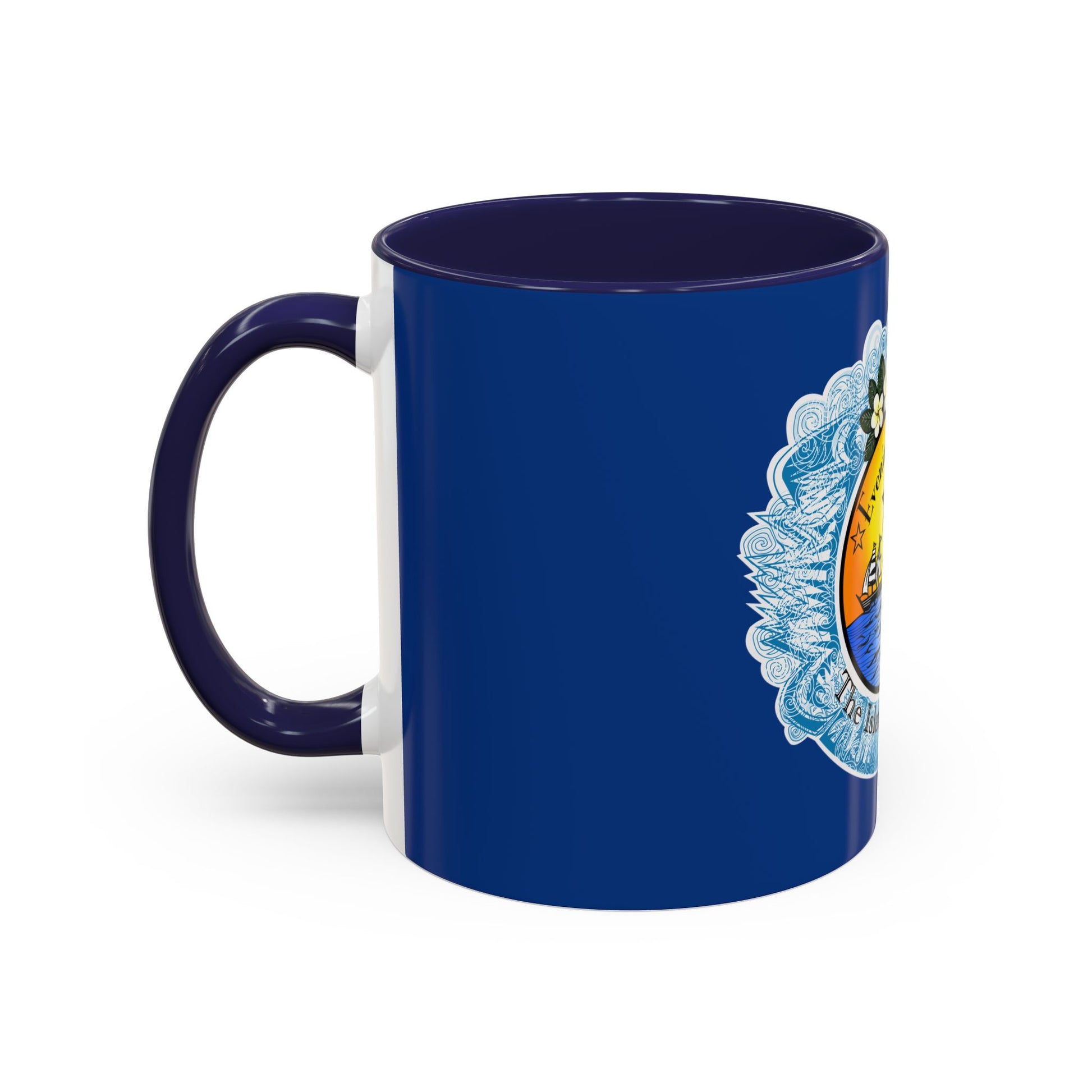 Island Vibes Coffee Mug, Tropical Drinkware for Beach Lovers, Evening Star Mug, Floral Coffee Cup, Gift for Coffee Lovers, Summer [...]