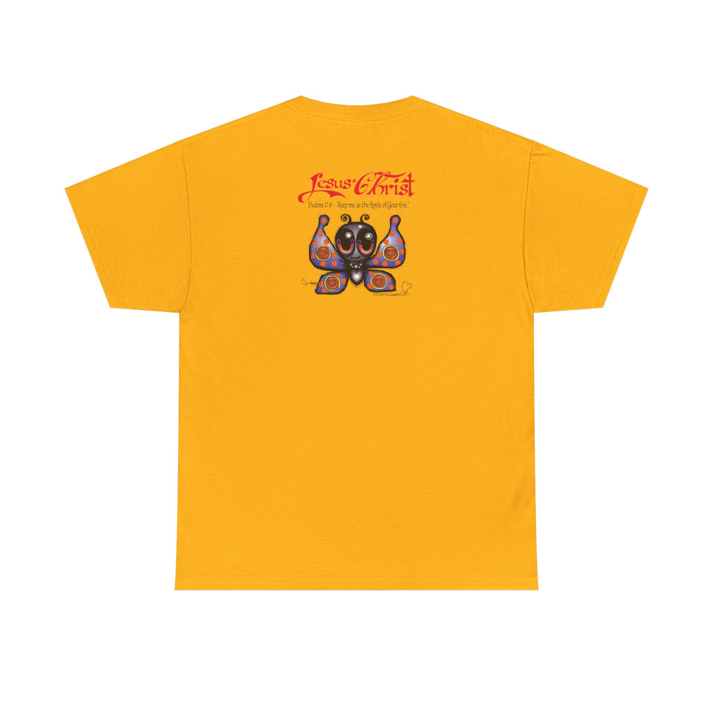 Jesus Christ Butterfly T-Shirt — Christian Faith Graphic Tee