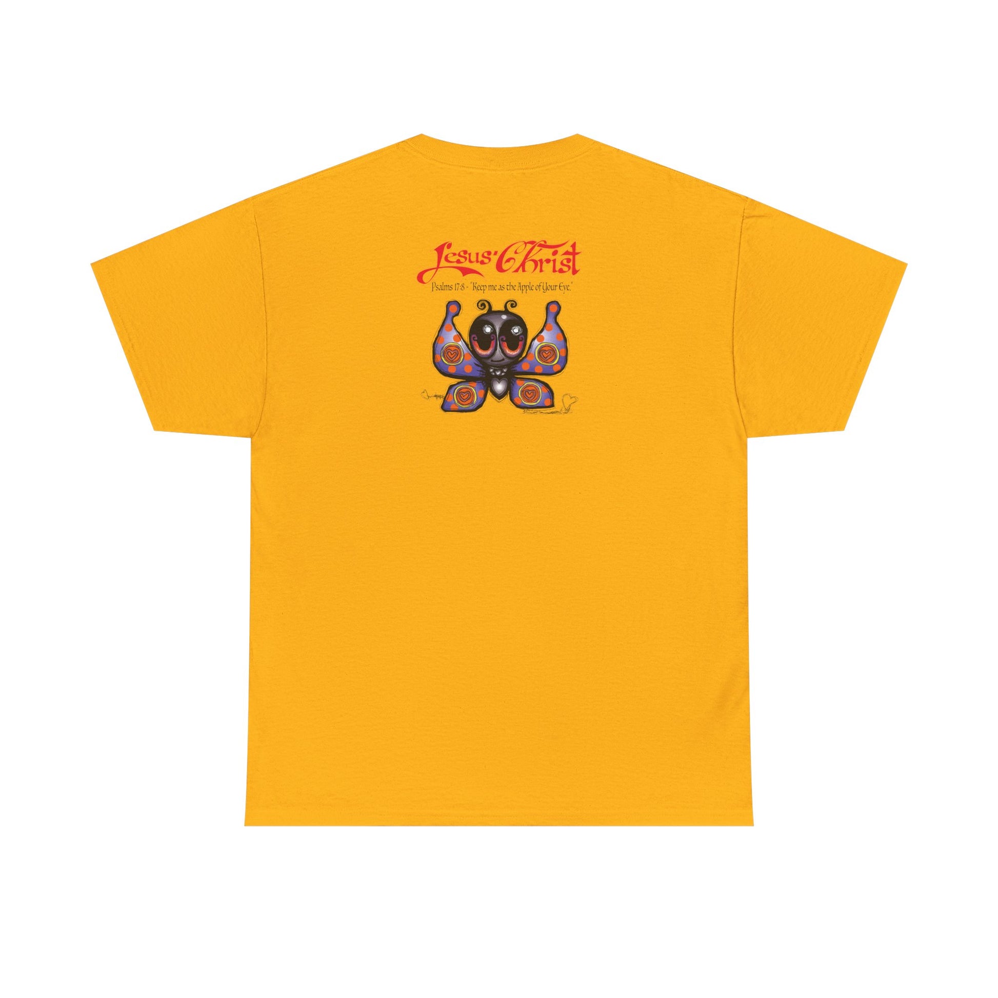 Jesus Christ Butterfly T-Shirt — Christian Faith Graphic Tee
