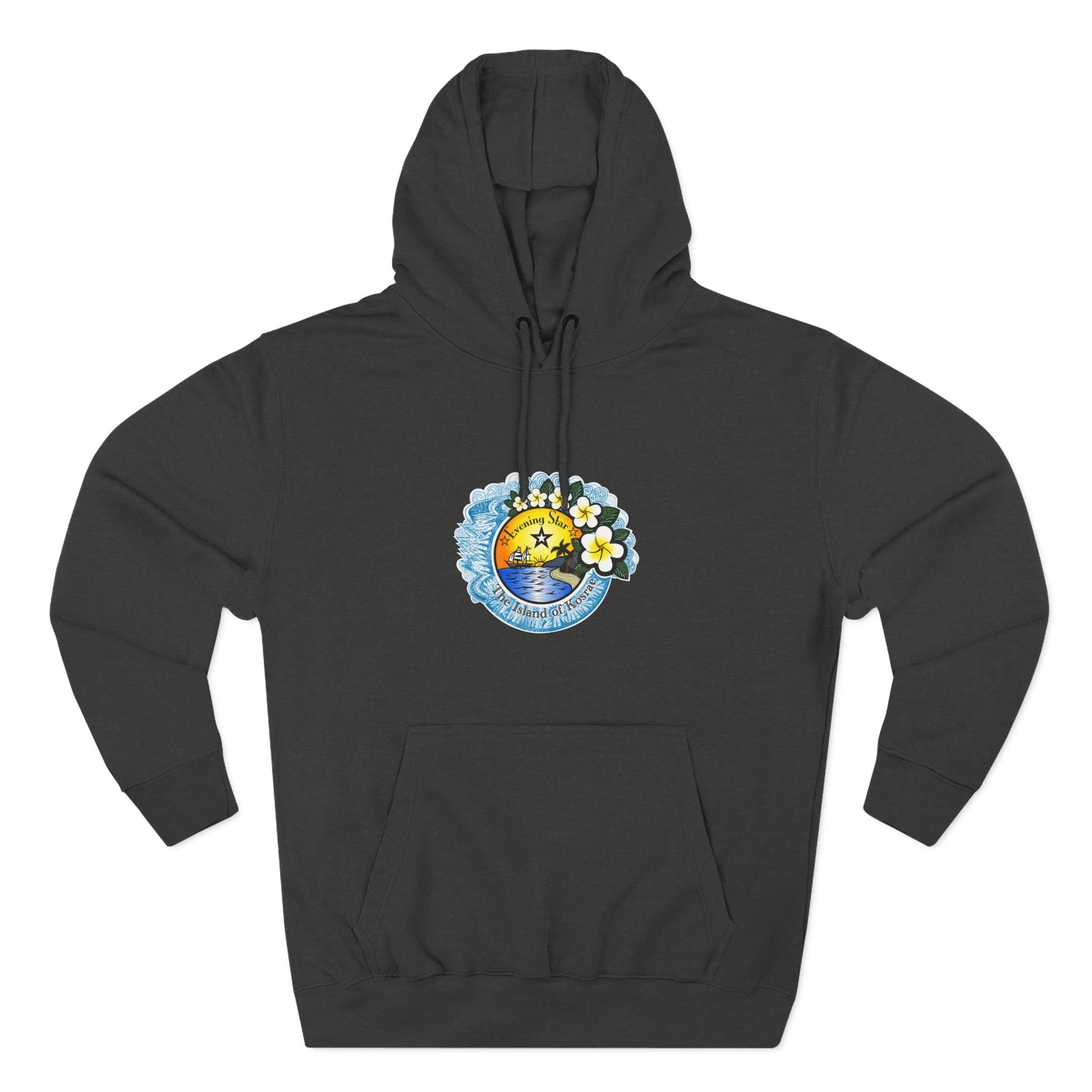 Tropical Paradise Hoodie - Comfortable and Stylish Fleece Sweatshirt for Beach Lovers, Casual Wear, Travel Gift, Summer Apparel, [...]