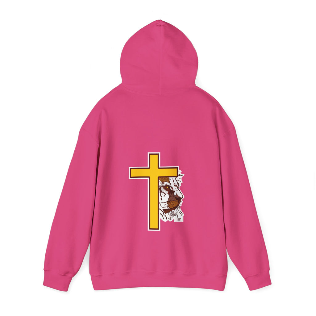Jesus Cross with Crown of Thorns Hoodie | Religious Faith Christian