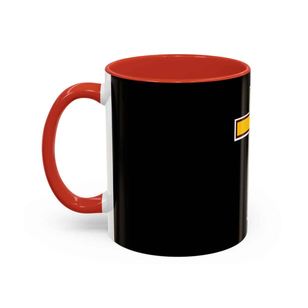 Christian Cross Coffee Mug with Jesus's Crown — Faith Gift 11/15oz