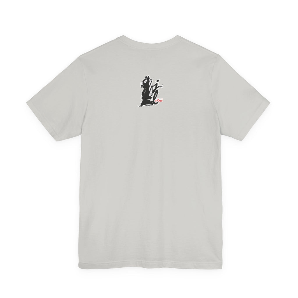 Pet Lovers' Graphic Tee, Fun Dog Design, Unisex Short Sleeve Shirt, Casual Wear, Animal Gift, Birthday Present, Dog Owner Apparel