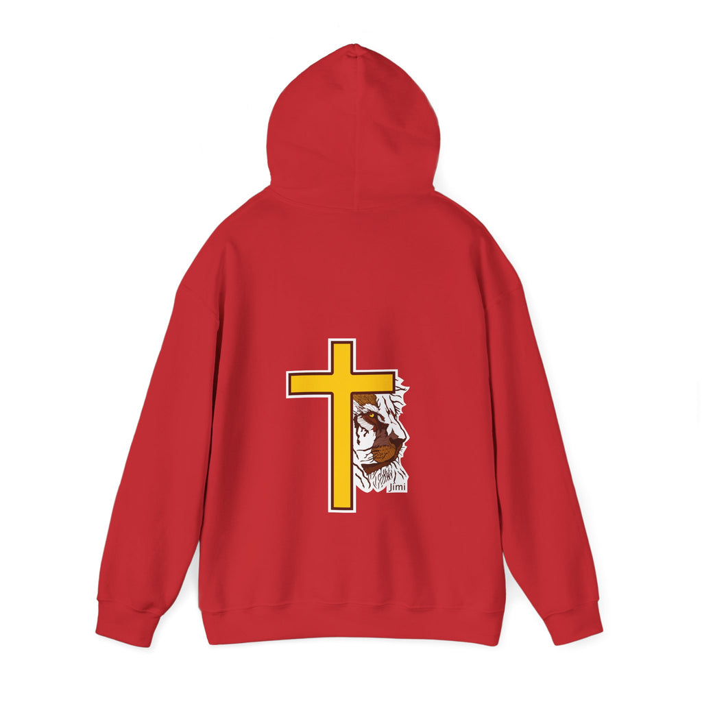 Jesus Cross with Crown of Thorns Hoodie | Religious Faith Christian