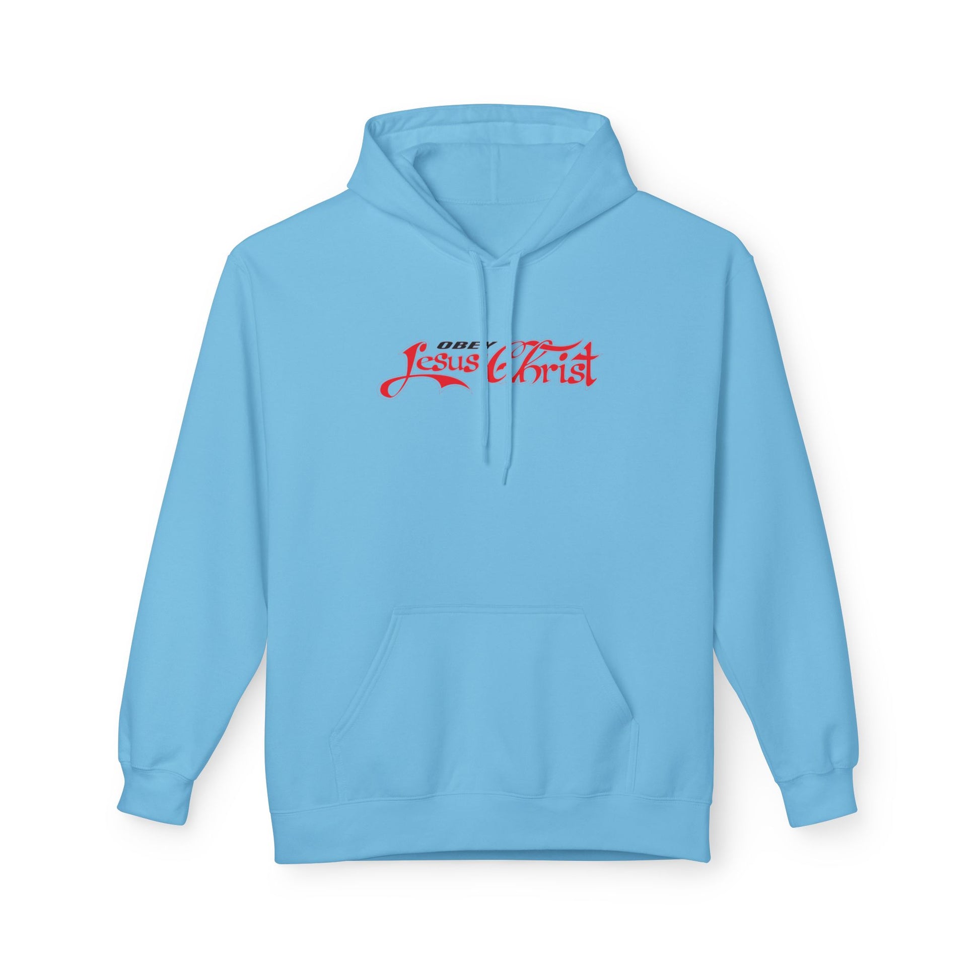 Obey Jesus Christ Hoodie | Religious Script, Christian Apparel