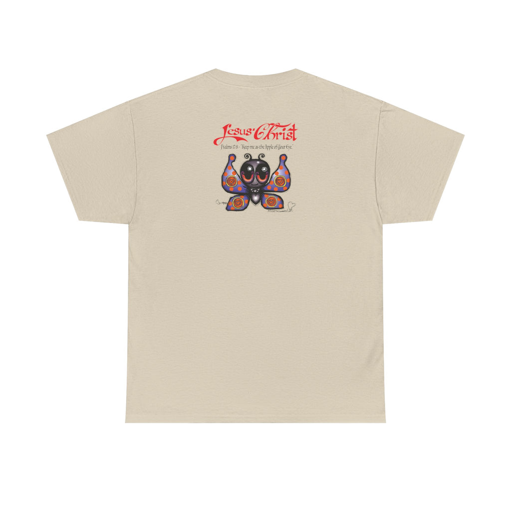 Jesus Christ Butterfly T-Shirt — Christian Faith Graphic Tee