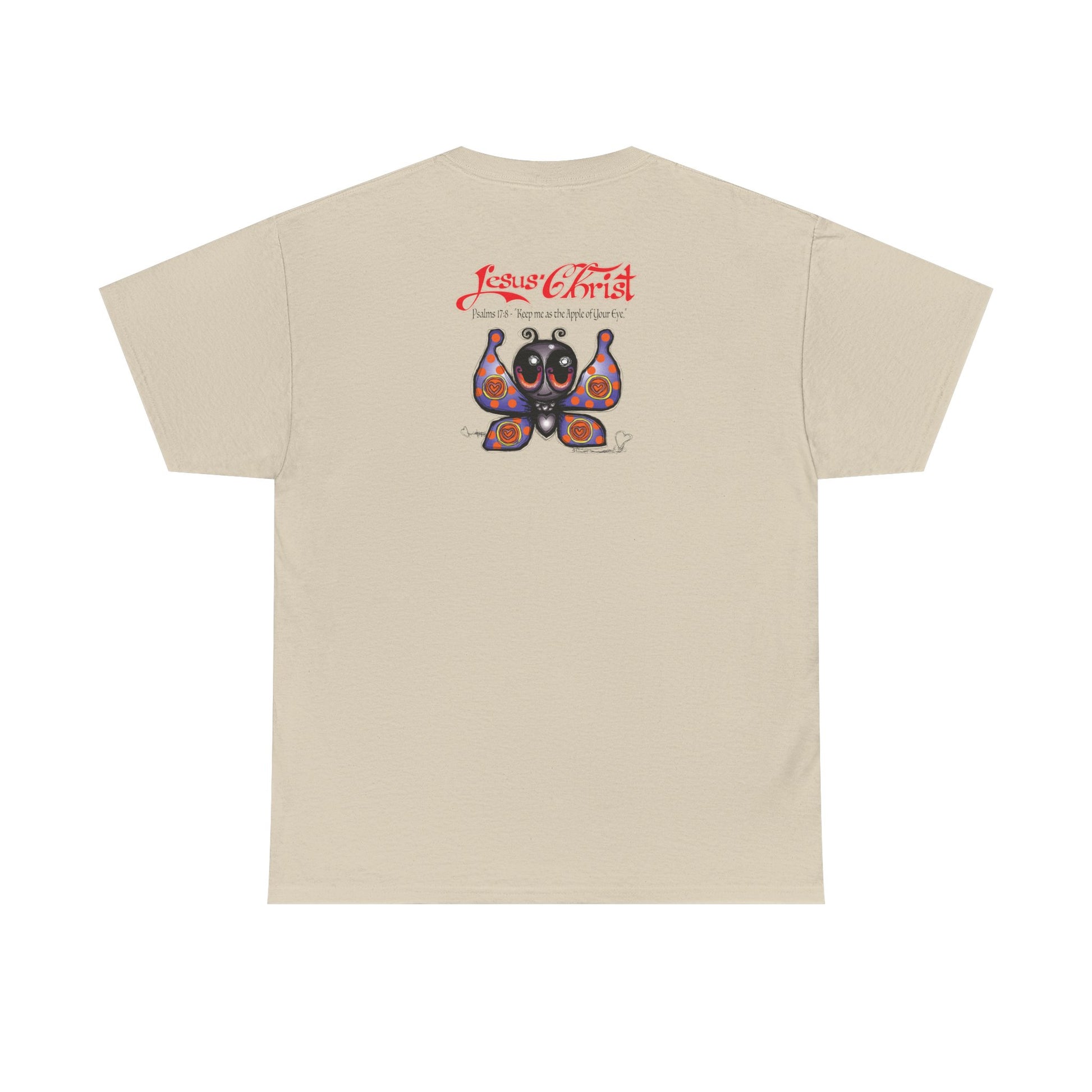 Jesus Christ Butterfly T-Shirt — Christian Faith Graphic Tee