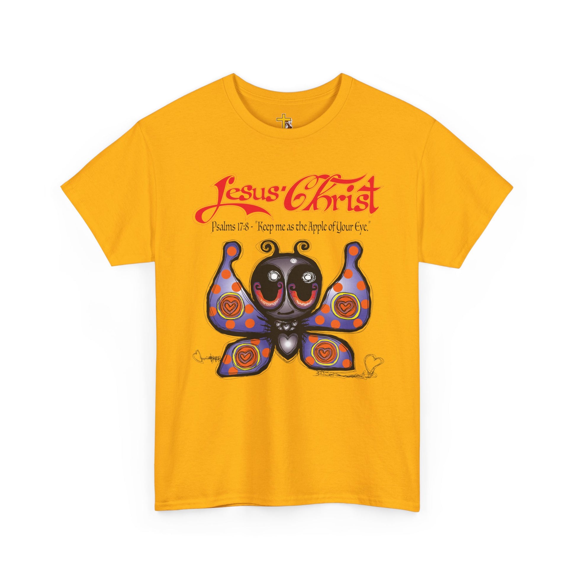 Jesus Christ Butterfly T-Shirt — Christian Faith Graphic Tee