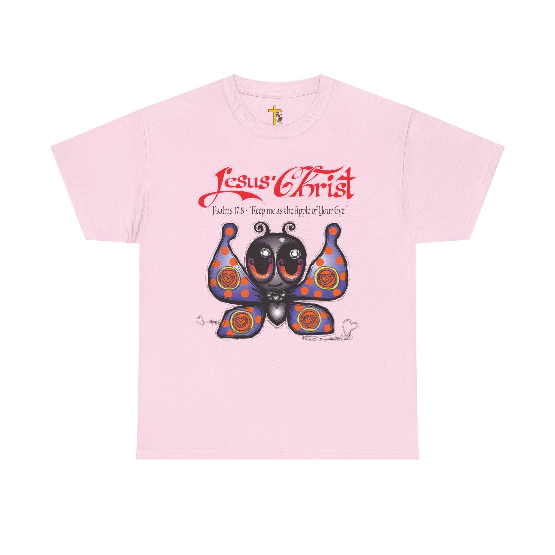 Jesus Christ Butterfly T-Shirt — Christian Faith Graphic Tee