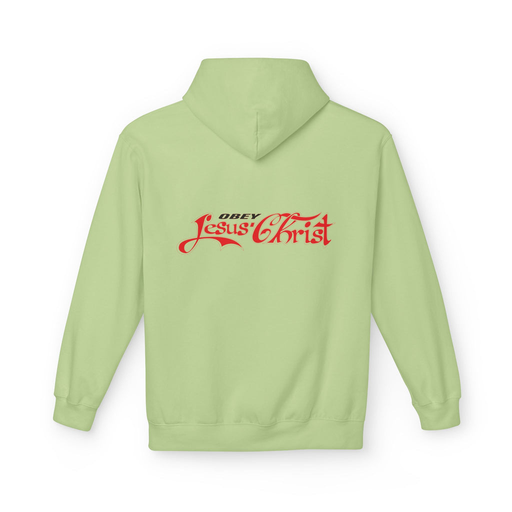 Obey Jesus Christ Hoodie | Religious Script, Christian Apparel