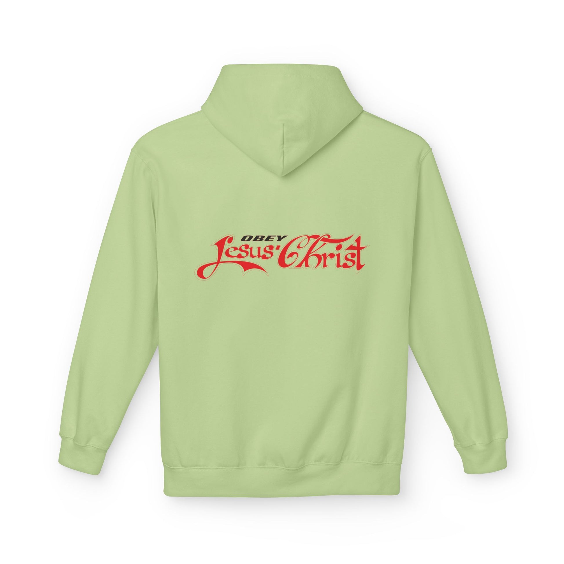 Obey Jesus Christ Hoodie | Religious Script, Christian Apparel