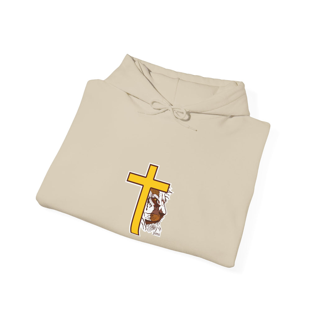 Jesus Cross with Crown of Thorns Hoodie | Religious Faith Christian