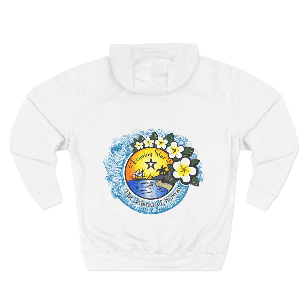 Tropical Paradise Hoodie - Comfortable and Stylish Fleece Sweatshirt for Beach Lovers, Casual Wear, Travel Gift, Summer Apparel, [...]