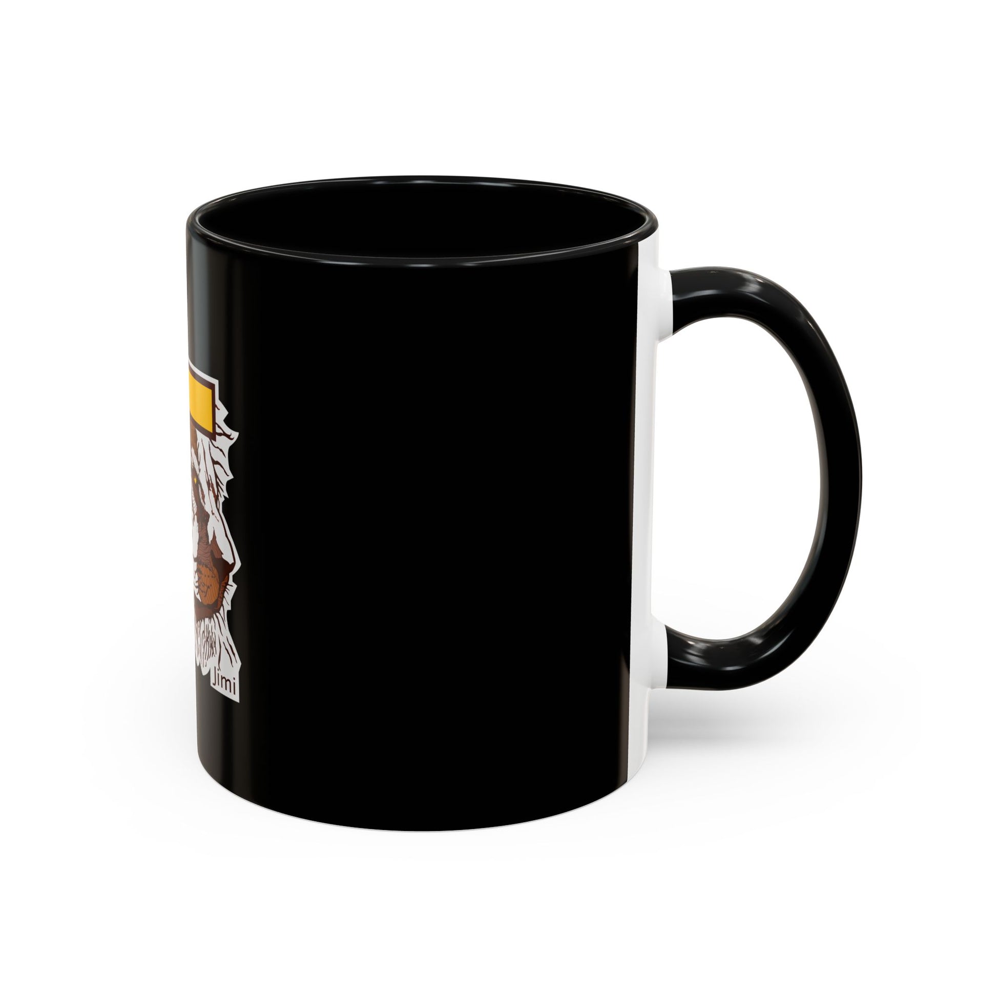 Christian Cross Coffee Mug with Jesus's Crown — Faith Gift 11/15oz