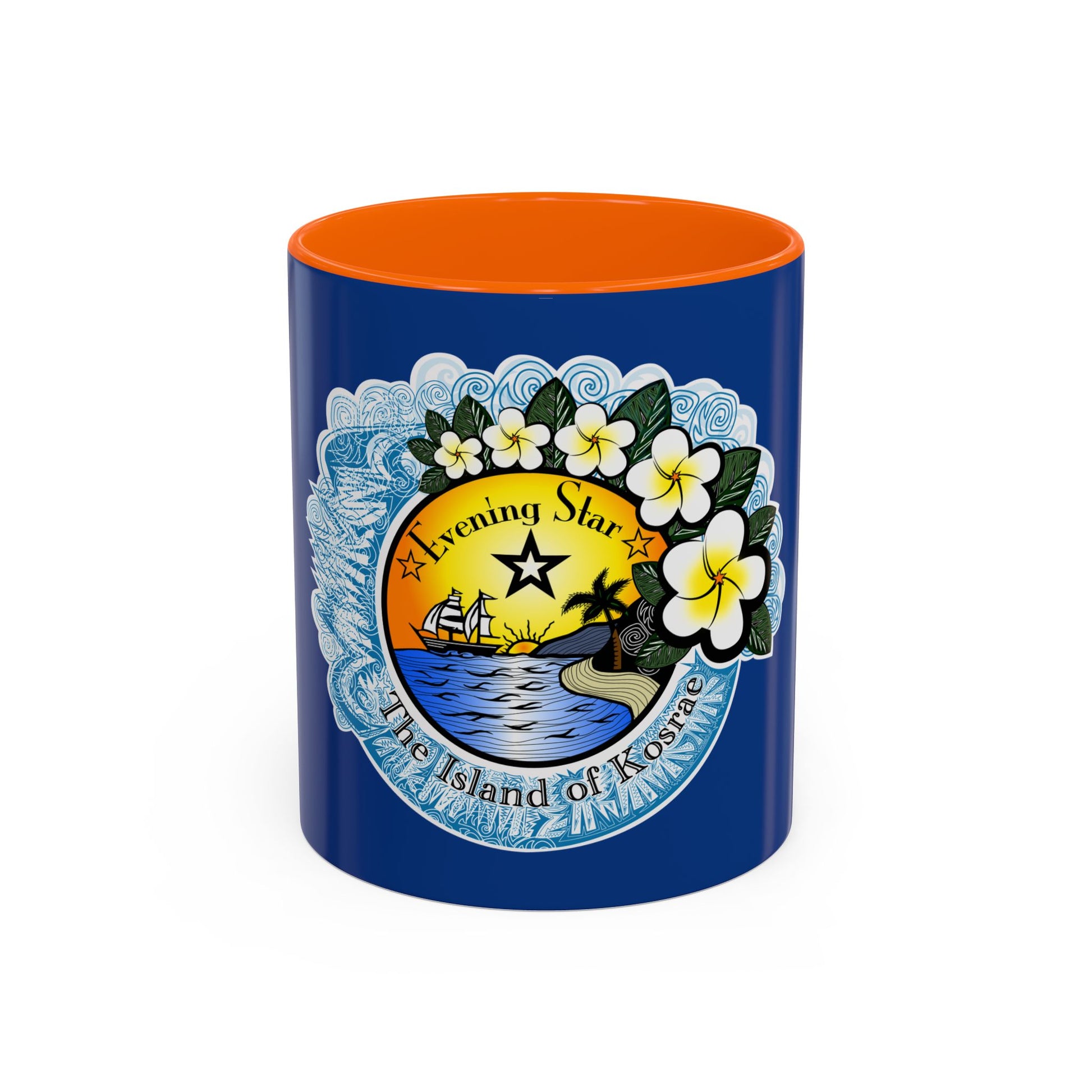 Island Vibes Coffee Mug, Tropical Drinkware for Beach Lovers, Evening Star Mug, Floral Coffee Cup, Gift for Coffee Lovers, Summer [...]