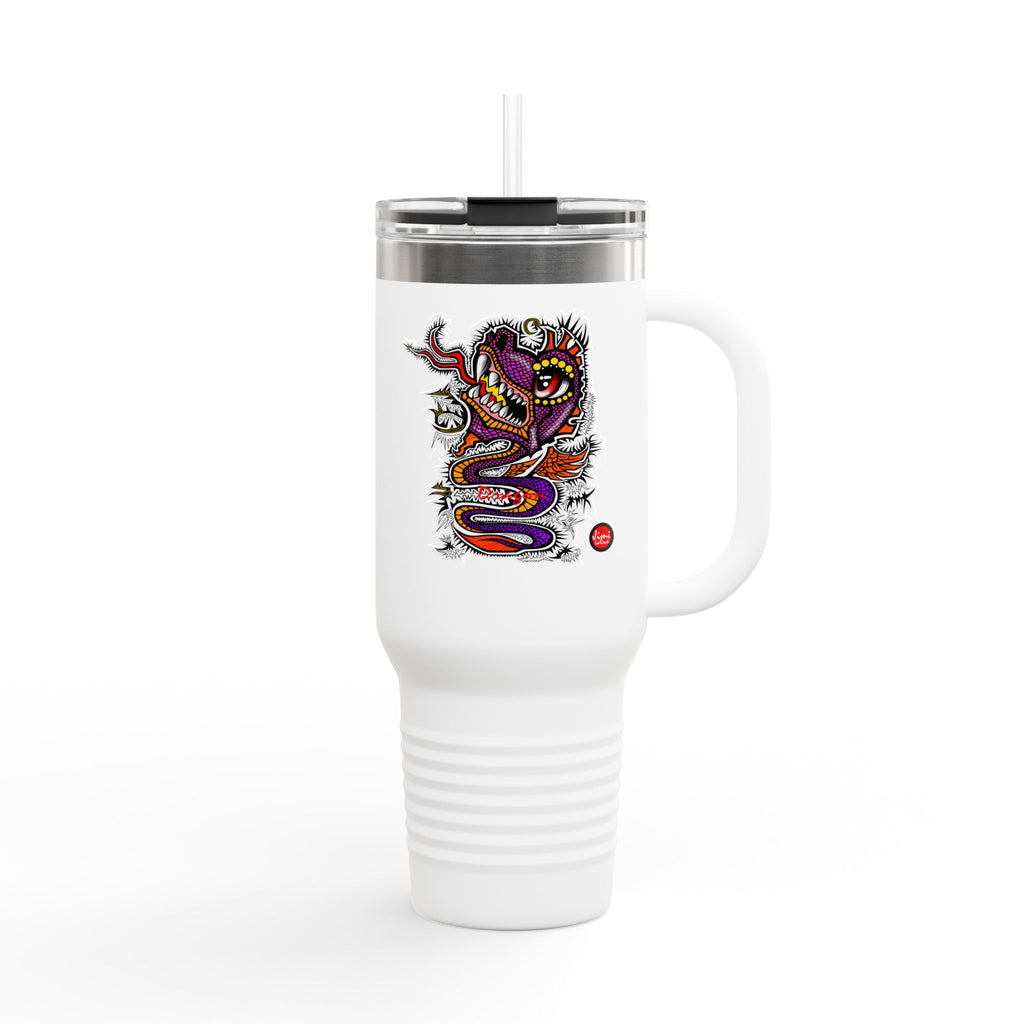 Vibrant Insulated Travel Mug - Perfect for Adventure Lovers | 40 oz, Reusable Drinkware, Gift for Holidays, Travel Essentials, [...]
