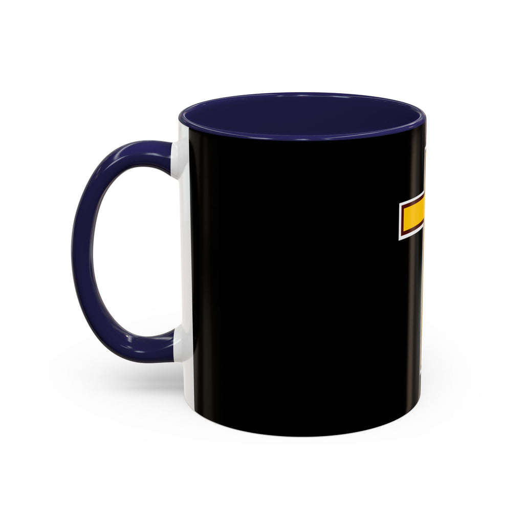 Christian Cross Coffee Mug with Jesus's Crown — Faith Gift 11/15oz