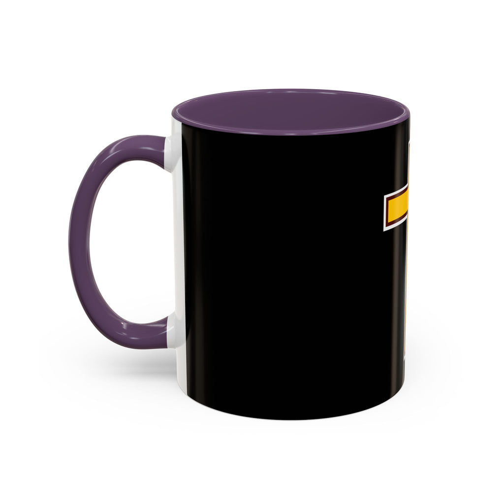 Christian Cross Coffee Mug with Jesus's Crown — Faith Gift 11/15oz