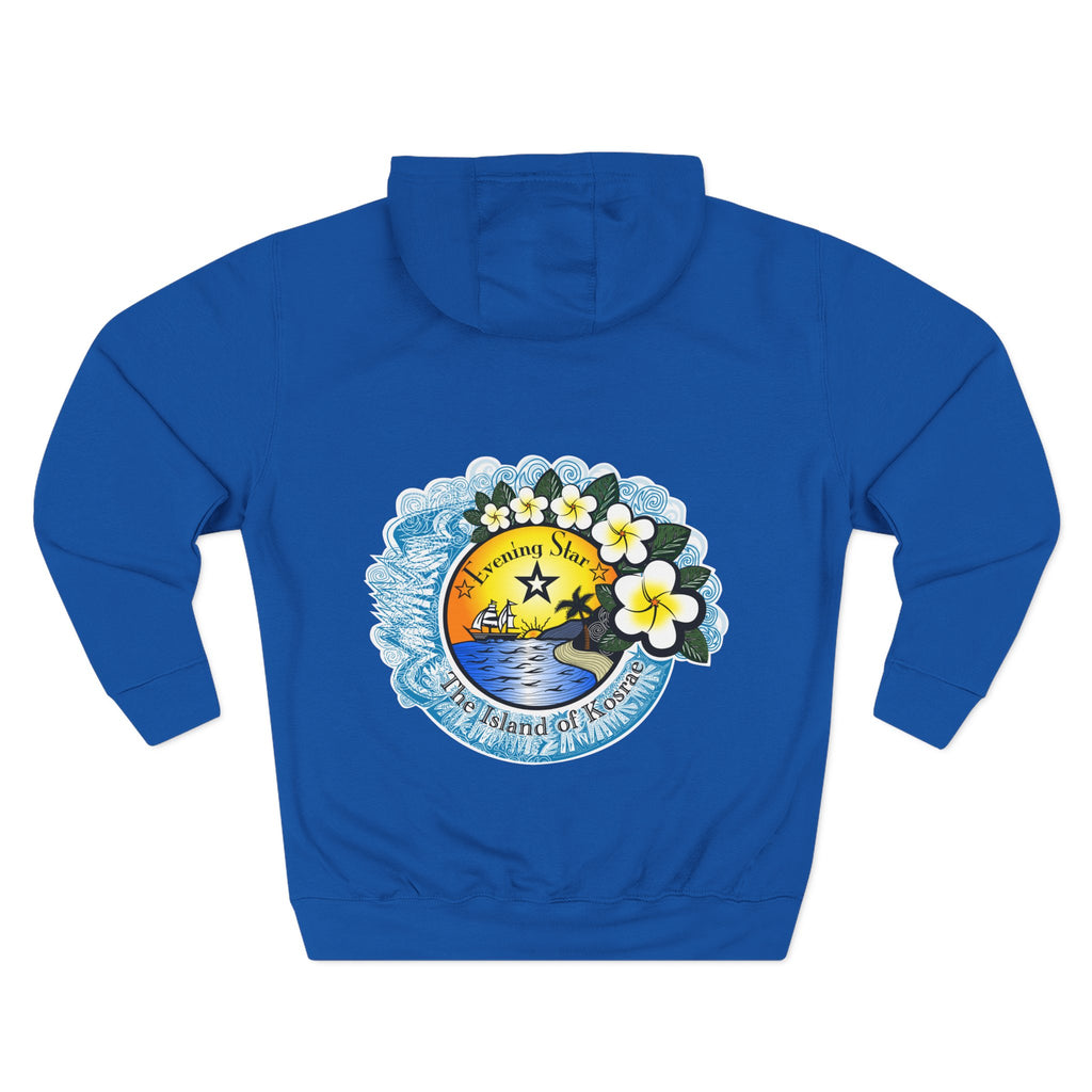 Tropical Paradise Hoodie - Comfortable and Stylish Fleece Sweatshirt for Beach Lovers, Casual Wear, Travel Gift, Summer Apparel, [...]