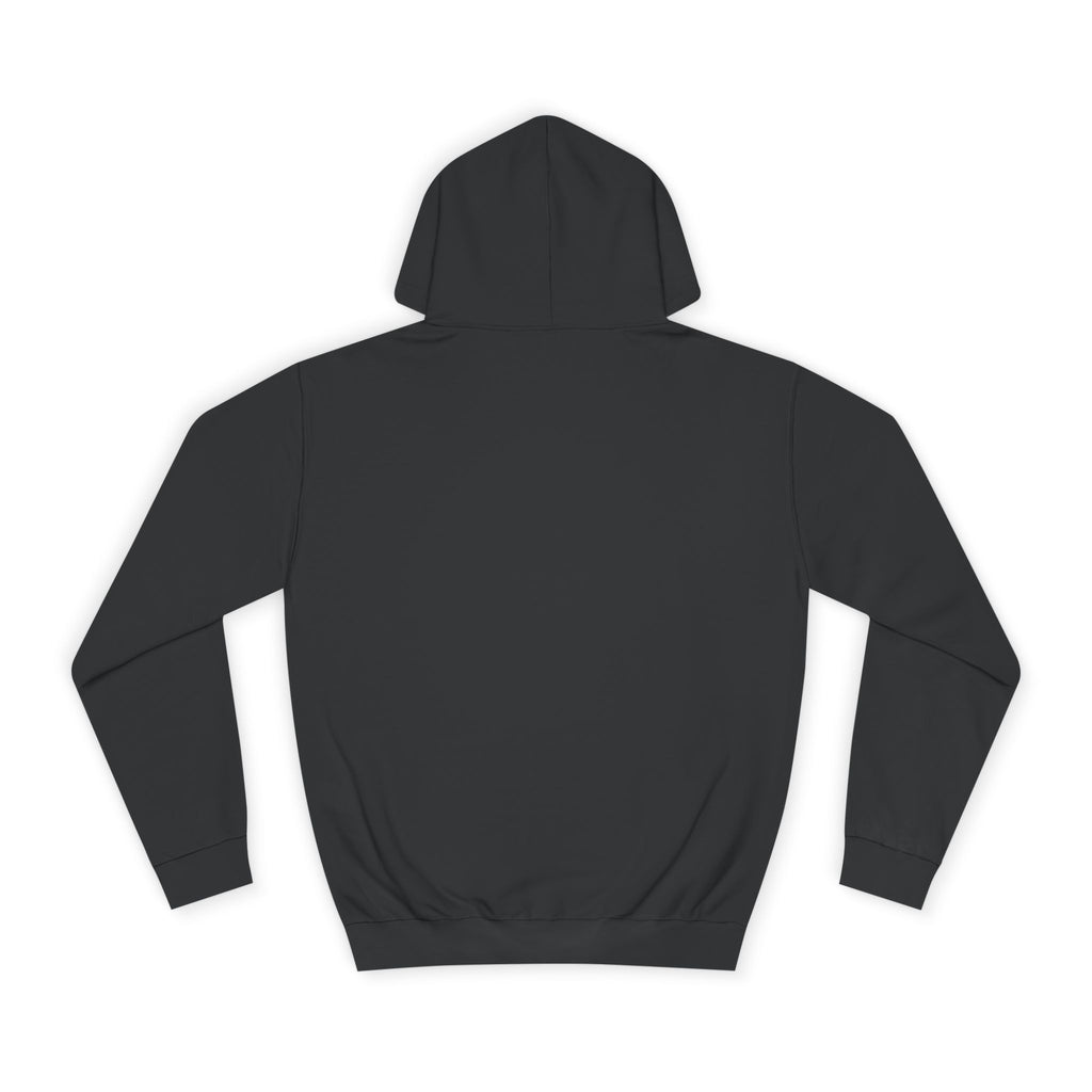 Vibrant Graphic College Hoodie, Unisex Sweatshirt, Casual College Apparel, Perfect for Students and Alumni, Comfortable Everyday Wear