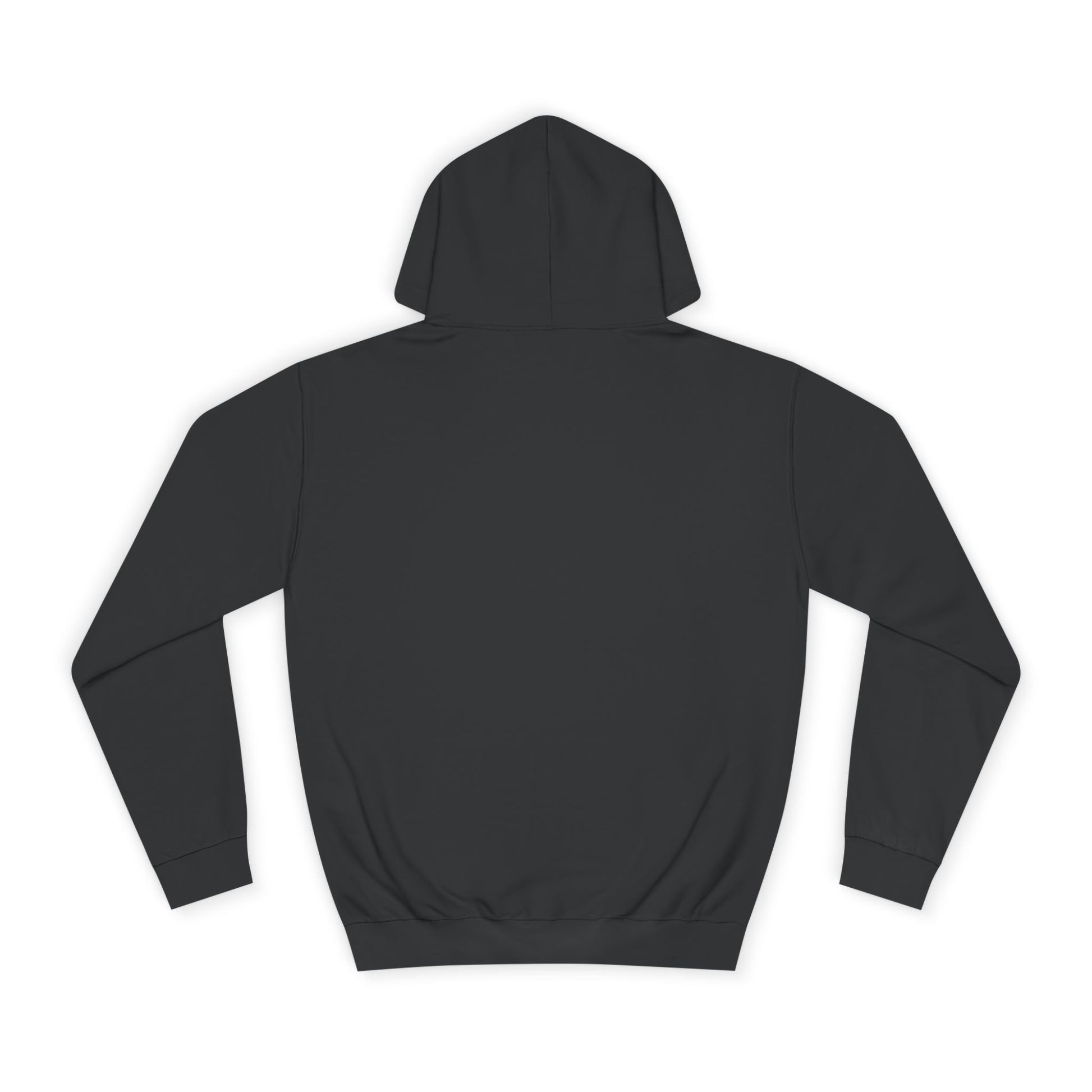 Vibrant Graphic College Hoodie, Unisex Sweatshirt, Casual College Apparel, Perfect for Students and Alumni, Comfortable Everyday Wear