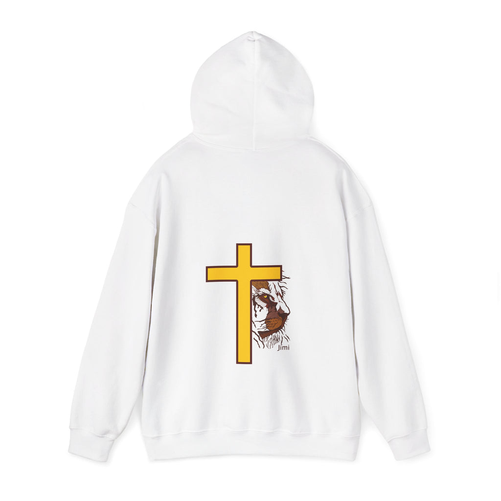 Jesus Cross with Crown of Thorns Hoodie | Religious Faith Christian