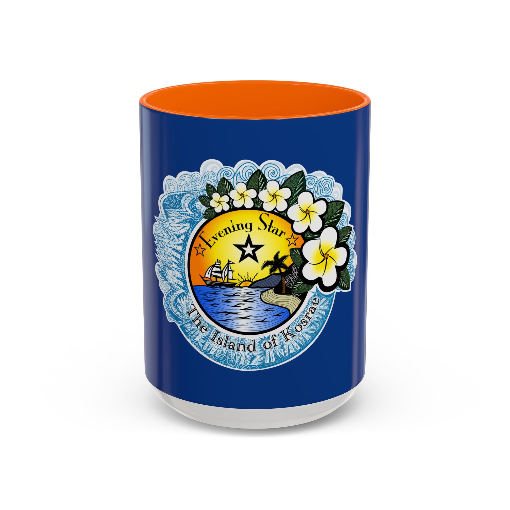 Island Vibes Coffee Mug, Tropical Drinkware for Beach Lovers, Evening Star Mug, Floral Coffee Cup, Gift for Coffee Lovers, Summer [...]