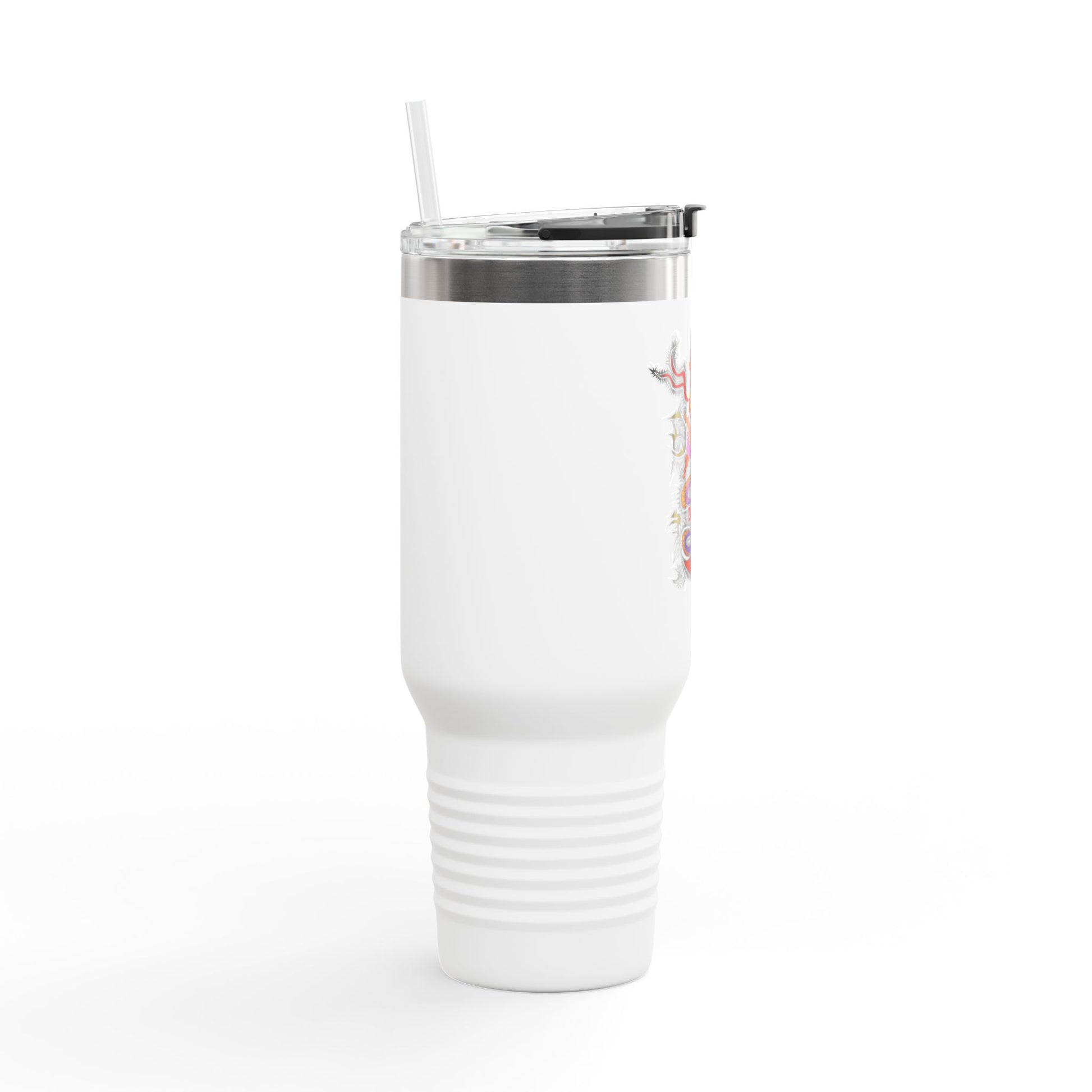 Vibrant Insulated Travel Mug - Perfect for Adventure Lovers | 40 oz, Reusable Drinkware, Gift for Holidays, Travel Essentials, [...]