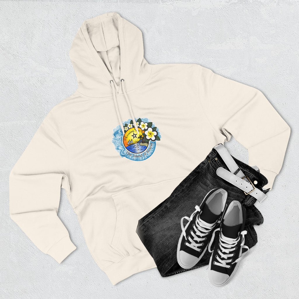 Tropical Paradise Hoodie - Comfortable and Stylish Fleece Sweatshirt for Beach Lovers, Casual Wear, Travel Gift, Summer Apparel, [...]