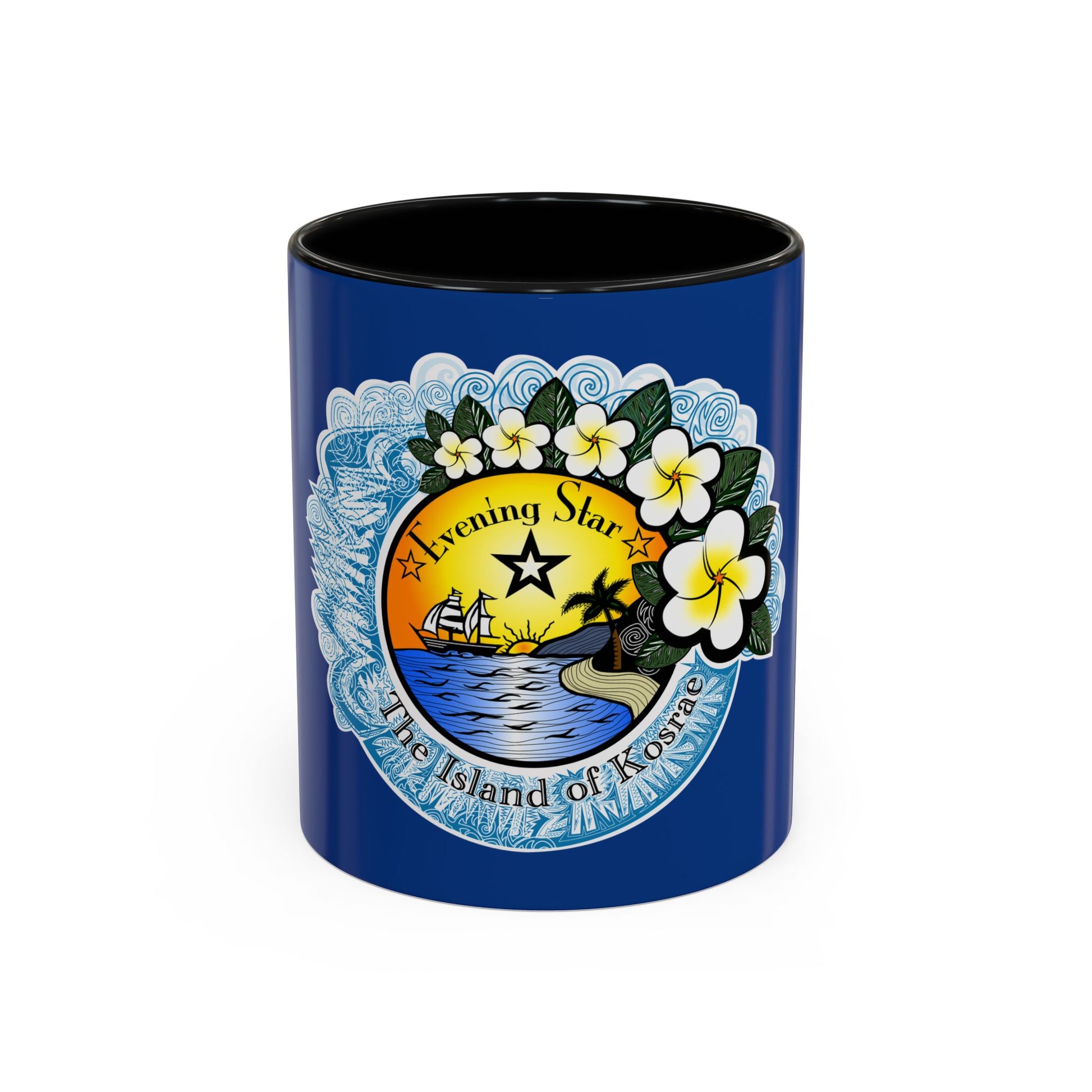 Island Vibes Coffee Mug, Tropical Drinkware for Beach Lovers, Evening Star Mug, Floral Coffee Cup, Gift for Coffee Lovers, Summer [...]