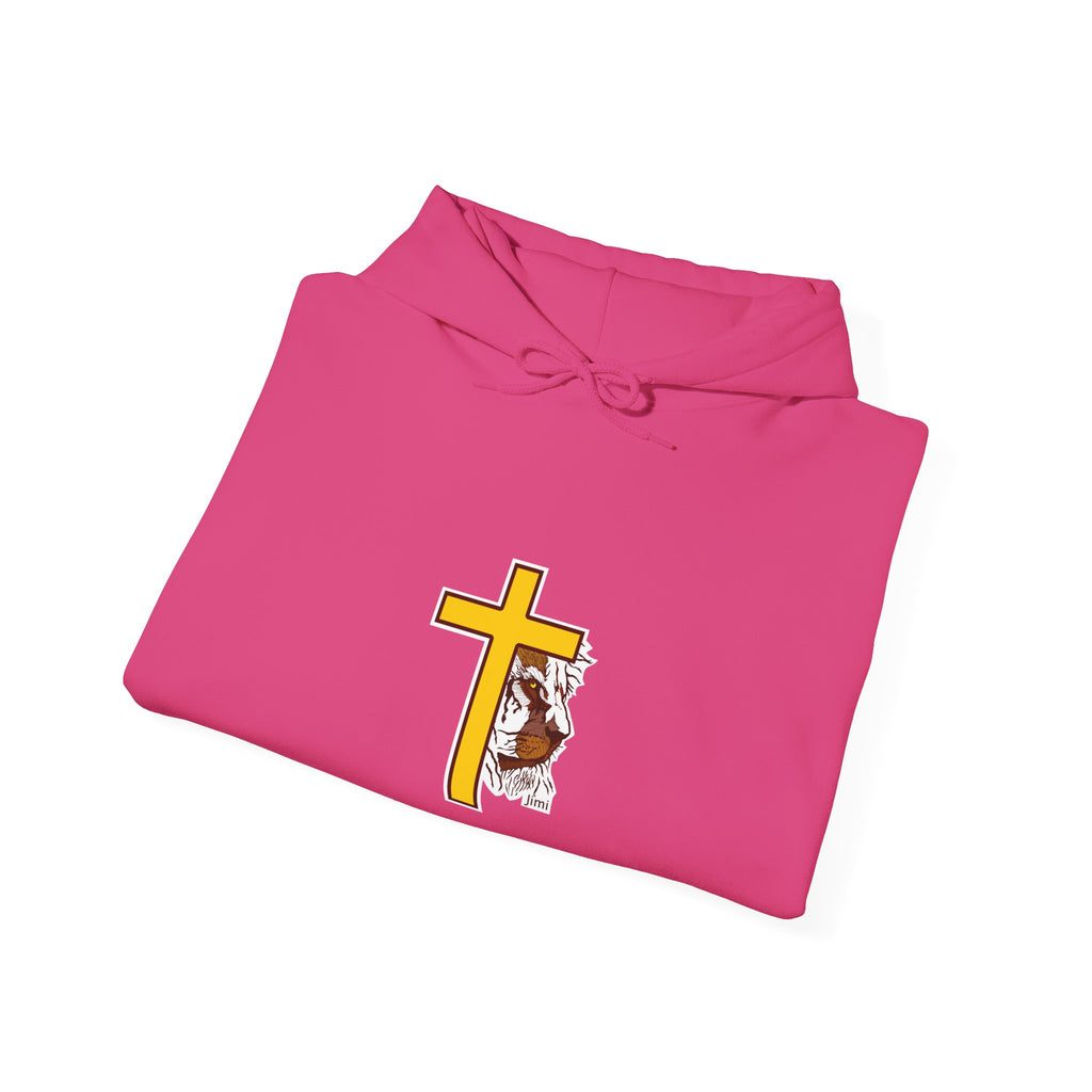 Jesus Cross with Crown of Thorns Hoodie | Religious Faith Christian