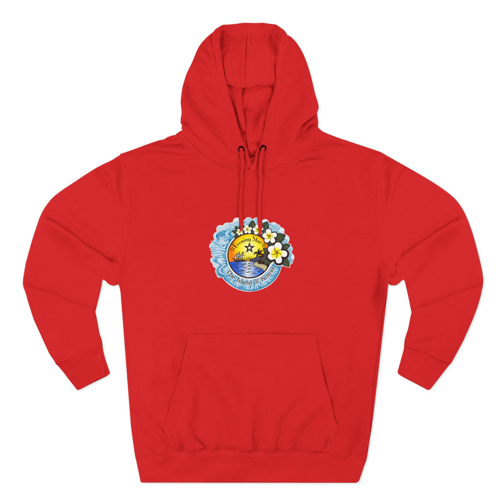 Tropical Paradise Hoodie - Comfortable and Stylish Fleece Sweatshirt for Beach Lovers, Casual Wear, Travel Gift, Summer Apparel, [...]