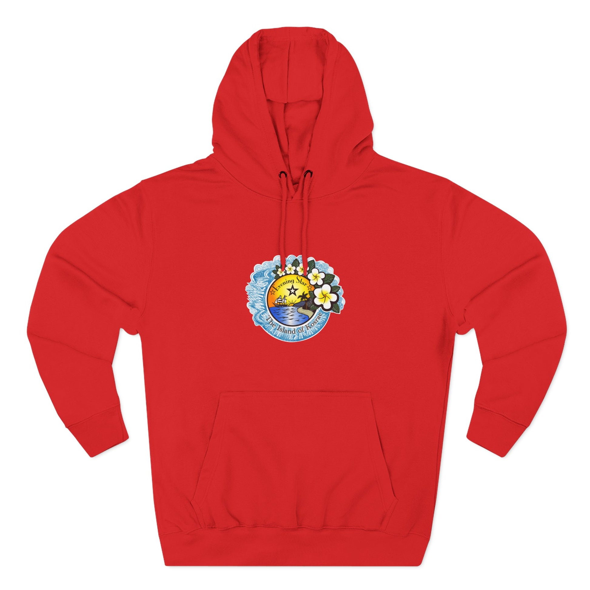 Tropical Paradise Hoodie - Comfortable and Stylish Fleece Sweatshirt for Beach Lovers, Casual Wear, Travel Gift, Summer Apparel, [...]