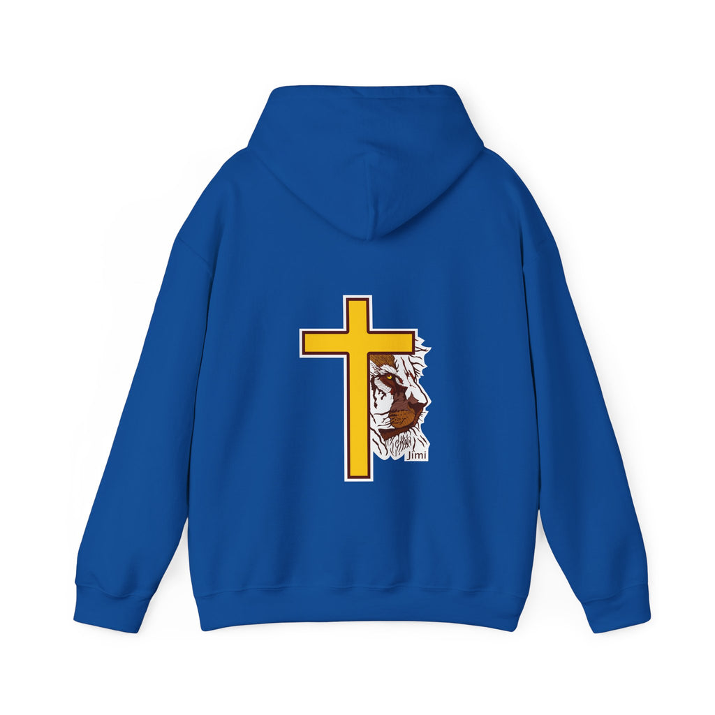 Jesus Cross with Crown of Thorns Hoodie | Religious Faith Christian