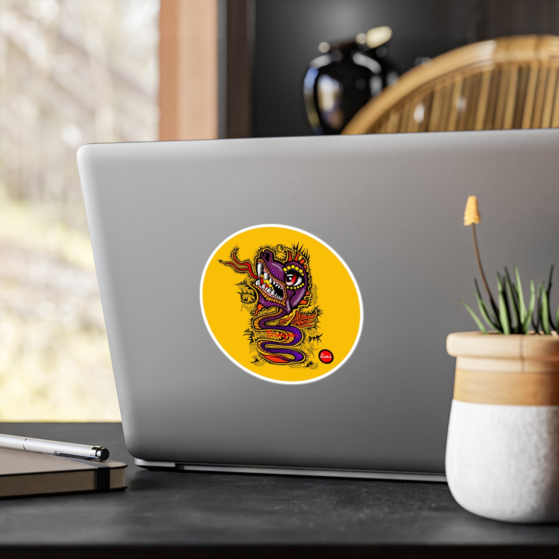 Kiss-Cut Vinyl Decals