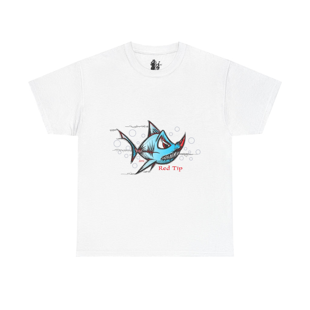 Fishing Adventure Unisex Heavy Cotton Tee, Funny Fishing Shirt, Beach Party Wear, Gift for Anglers, Summer Fishing Trip
